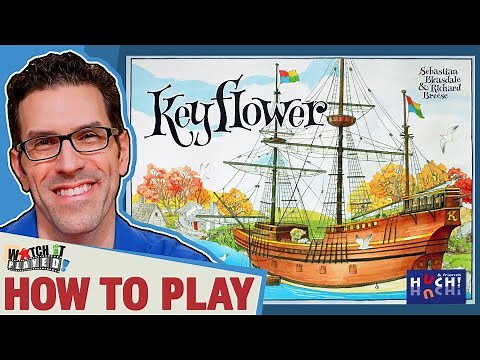 Keyflower - How To Play