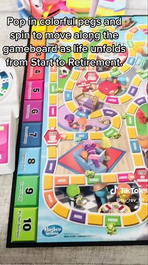 The Game of Life Family Board Game Fun Review