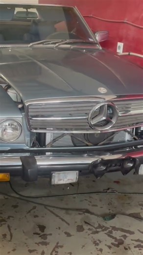 1977 Mercedes 450SL Convertible