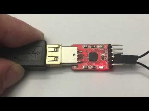 USB-Seriell Adapter Test: Die Prüfschleife