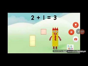 Numberblocks 1 to 1,000,000,000,000,000,000,000,000,000,000,000
