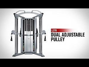 L370 - Dual Adjustable Pulley | BH Commercial Strength