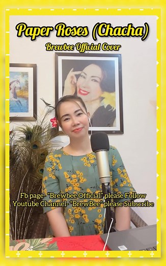 69K views · 1.6K reactions | Paper Roses- Brewbee and Friends Cover | Brewbee and Friends | Facebook