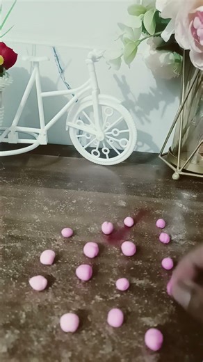 making Rose with clay 🌹✨ #flowers #art #cute #clay #rose