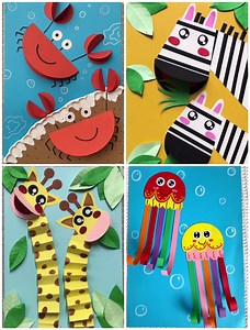 29K views · 659 reactions | Learn to Make Easy Crafts | Kids Planet | Facebook