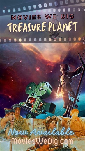 "It's just a lifelong obsession!" MWD New Episode- Treasure Planet (2002)