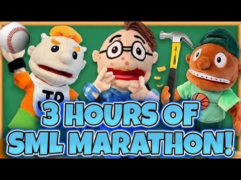 *3 HOURS* OF SML MARATHON🚀Funniest JEFFY Moments🎈Best SML Movie