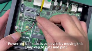 Baieyu Industrial PC Windows 11 Pro, Fanless Industrial Micro PC Core i7-10810U, Firewall Mini Computer 8GB RAM 512GB M.2 SSD 1TB HDD, 2 Gigabit Ethernet Supports OPNsense, GPIO, 2 COM, BT4.2