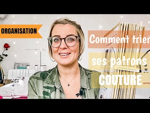 How to organize and store your sewing patterns?