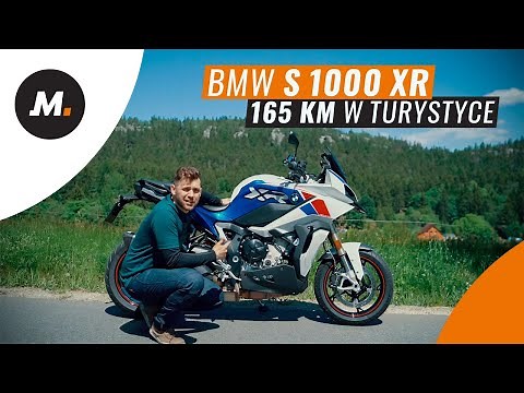 BMW S 1000 XR 2021 - TEST on the bends of the Kłodzko Valley 🏍⛰🥰 165 HP + Sport + Tourism in one!