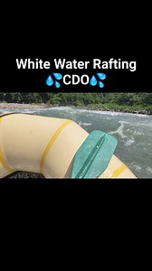 Cagayan de Oro (CDO) is the White Water Rafting Capital of the Philippines. #rafting #raftingtrip #fypシ゚ #waterrafting #CDO | Lakawan PH