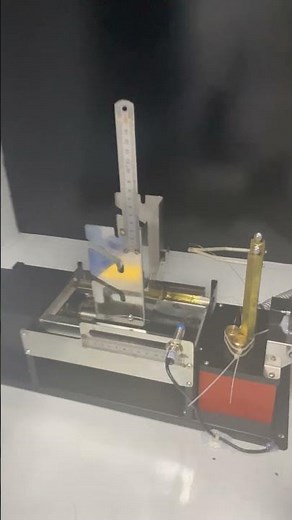 Glow Wire Test for flammability