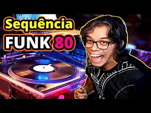 🔴 Sequência de FUNK Antigo com as MELHORES Músicas dos Bailes 80 e 90