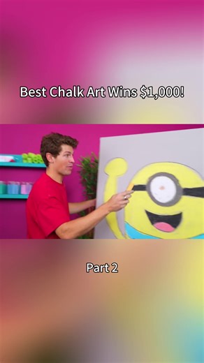 Best Chalk Art Challenge with $1,000 Prize
