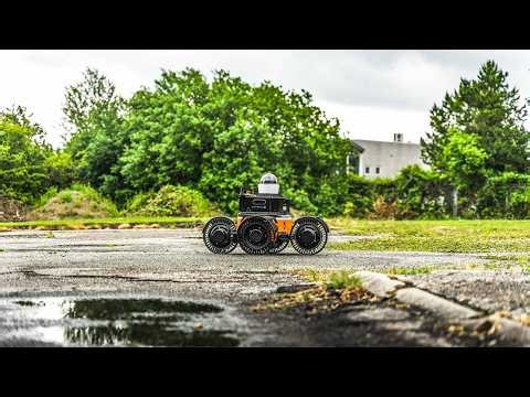 Buy Capra Scout with Robot Center | Autonomous Mobile Robot for Inspection & Security