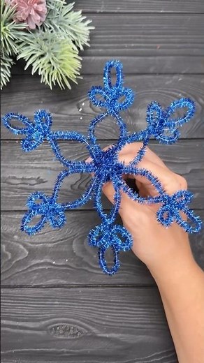 Easy Craft Idea! DIY Christmas 2024 Snowflake