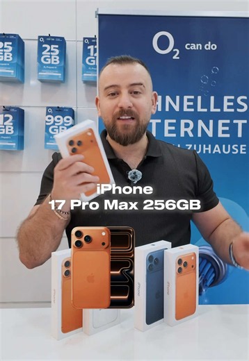 عروض الآيفون 17🔥 من برلين وبوخوم 😍 ومع إنترنت مفتوح ابتداءً من 42,49€ شهرياً! 📱 العرض الأول: جهاز iPhone 17 256GB سماعات بلوتوث Xiaomi أصلية 🎧 باقة انترنت 150GB فقط 42,49€ شهرياً و 99€ دفعة اولى 📱 العرض الثاني: جهاز iPhone 17 Pro 256GB سماعات بلوتوث Xiaomi أصلية 🎧 باقة انترنت 300GB فقط 65,99€ شهرياً و 99€ دفعة اولى 📱 العرض الثالث: جهاز iPhone 17 Pro Max 256GB سماعات بلوتوث Xiaomi أصلية 🎧 باقة انترنت 300GB فقط 65,99€ شهرياً و 199€ دفعة اولى 📱 العرض الرابع: جهاز iPhone 17 Pro Max 256GB سم