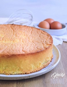 732K views · 5.5K reactions | La recette de la génoise inratable avec seulement 3 ingrédients ! #recette #parisserie #genoise #astuce | Il était une fois la pâtisserie | Facebook