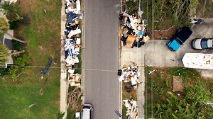 10K views · 36 reactions | We're working together to clean up Hillsborough County!  With an estimated 5 million cubic yards of debris across our community, we continue to bring in equipment to expedite pick up. Learn more about how to help speed up this clean up, here: https://bit.ly/4dFTeIE | Hillsborough County, Florida Government | Facebook