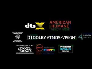 DTS X AMERICAN HUMANE FIRST TO SERVE IATSE DOLBY ATMOS VISION AURO 11.1 BARCO MPAA