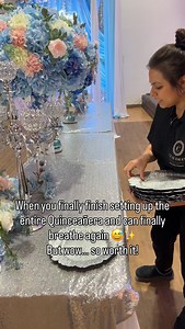 2.5K views · 91 reactions | We are in Naperville, Illinois! At Claudia’s Sweets, we specialize in creating emotional, luxury designs for the most important celebration of her life. Every Quinceañera setup is custom, unique, and full of the wow factor your guests will never forget. Call (630) 229-4255 to reserve your date! #LuxuryQuince #EventDesign #NapervilleDecor #QuinceañeraGoals #ClaudiasSweets #fblifestyle | Claudia's Sweets | Facebook
