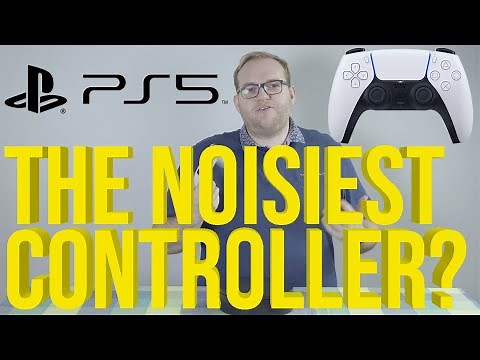 Sony PS5 DualSense controller review - It's so noisy! Have haptics / force feedback come at a cost?