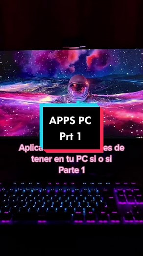 Aplicaciones para PC Prt 1👨‍💻#fyp #trucosdepc #informatica #apple
