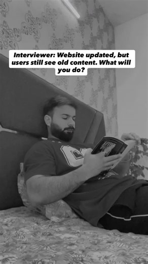 Aman Singh Rana on Instagram: "This is a classic AWS interview question. If you’re using CloudFront, the issue is cached content at edge locations. ✅ Correct Answer: CloudFront Invalidation What it does: • Removes old cached objects from CloudFront • Forces CloudFront to fetch latest content from origin • Ensures users see the updated website How you’d answer in interview: “I’ll create a CloudFront invalidation for the updated files like /index.html or use /* if required.” NOTE: • Invalidation i