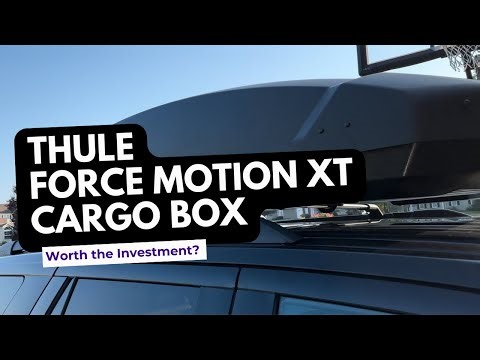 Thule Force XT Rooftop Cargo Box Review — Is This the Best Cargo Box?