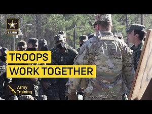 Army Brigade Combat Team and Brazilian Troops Work Together During JRTC Rotation