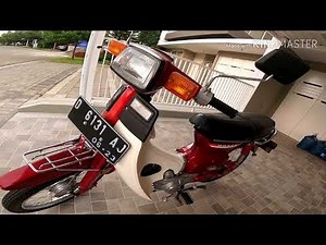 GILA HONDA SUPER CUB C700 ORIGINAL PAINT!!! MASIH BISA NGEBUT #5
