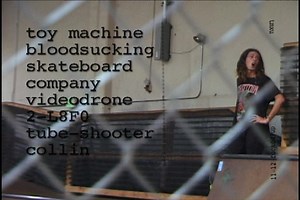 VideoDrone: Tube Shooter