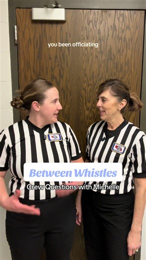 Supporting Female Referees in Basketball
