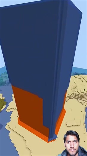 This Minecraft Lava Cast Hack Is Insane 😱 | Minecraft Shorts