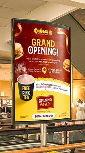 Poster Design for Grand Opening . . . Follow @logoduniya.designs . . . #poster #design #posterdesign #grandopening #designprocess #designer #reel #reelinstagram #explore | Logo Duniya Designs