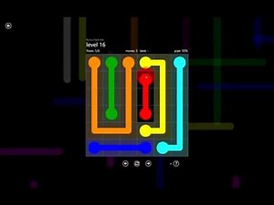 Flow Free Bonus Pack 5x5 and 6x6 Levels 1-30 All Solutions