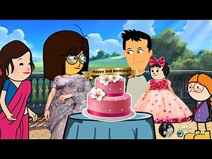 Vandana's second birthday celebration