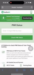 How To Check Train PNR Status ?#irctc