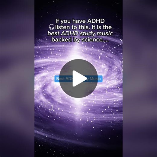 Best ADHD Study Music backed by science. If you have ADHD, listen to this🙏 #adhdtiktok #adhdmusic #adhdfacts #adhd #frequencymusic #studymusic #focus #focusmusic #focusmusicforstudying #backedbyscience