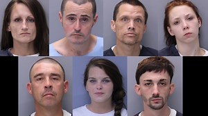 Meth lab found in St. Johns County, seven arrested