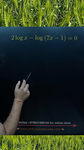 Simplify logarithms #logarithms #logarithmic🥰😍😀😃☺️😊😎😎😎🥰 | Mritunjay Lectures
