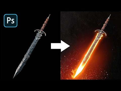 Create AMAZING Glow Effect with this New Technique in Photoshop