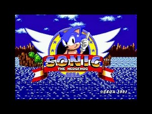 Sonic the Hedgehog 1 Drowning Music Edited