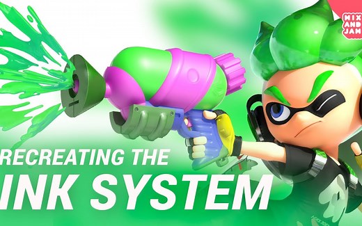 Unity3D教程 喷射战士 任天堂