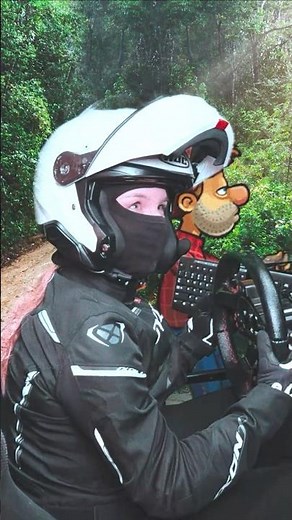 Rally Car Mastery: UP IN THE 🍑 OF BILL