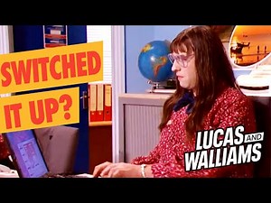 Computer Says YES?! | Little Britain | Lucas & Walliams