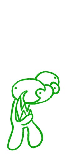 This is Gobble. #animation