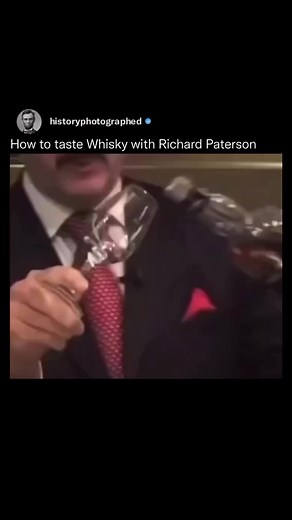 Richard Paterson, konwn as "The Nose," is a master blender for The Dalmore, celebrated for his extraordinary skill in crafting complex, luxurious single malt whiskies.His innovative approach to cask selection and blending has set new standards in the whisky industry, earning him global acclaim and the title of Officer of the Order of the British Empire (OBE) for his contributions. | History In Pictures