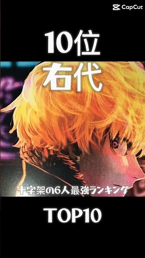十字架のろくにん最強キャラランキング！最新話までの！異論があればコメ欄にgo！