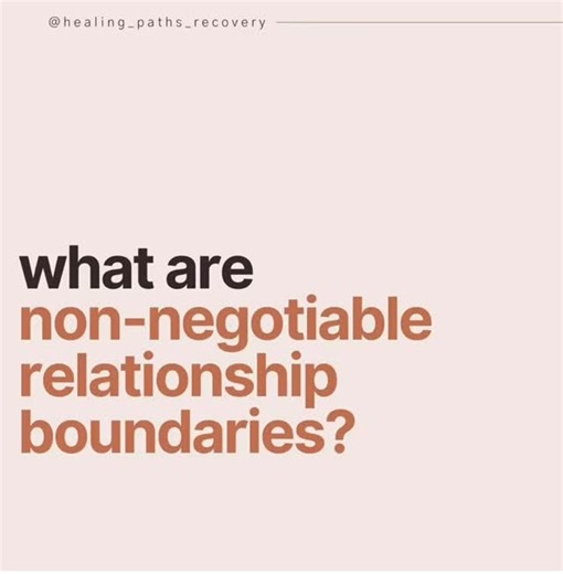 🗣️ “This distinction is so important. Not every need in recovery is a boundary—and confusing the two can lead to burnout, resentment, and blurred expectations. Boundaries are about what I will do to protect my well-being, not about controlling someone else’s recovery work.” 👉 Have you taken time to name your true non-negotiables—or have they gotten tangled up in your partner’s recovery tasks? 📌 Save this post as a reminder the next time you’re evaluating what you need vs. what is truly non-ne